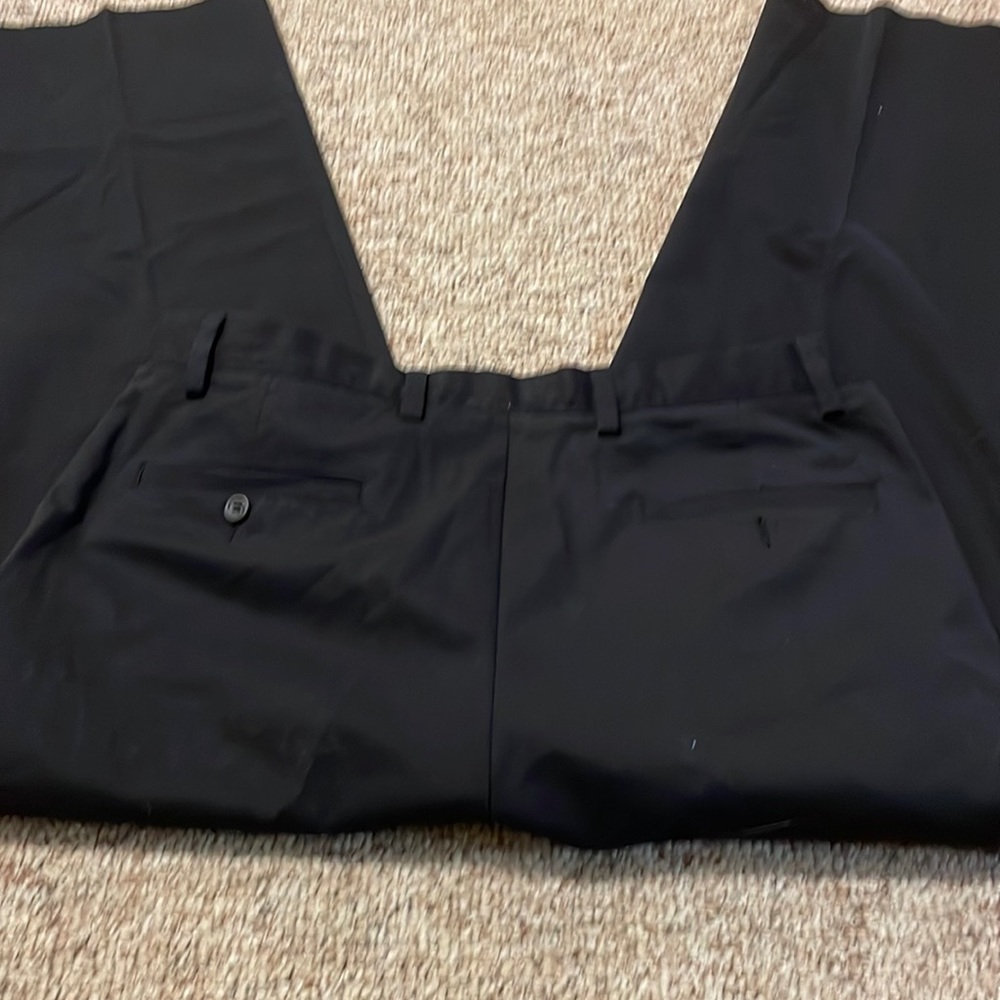 Dockers classic fit slacks in black - Picture 2 of 5